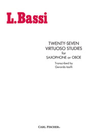 27 VIRTUOSO STUDIES SAX cover